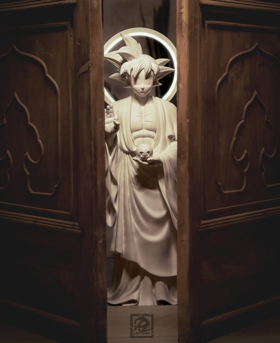 Wanfo# 9 Son Goku 2.0 Plus - Dragon Ball