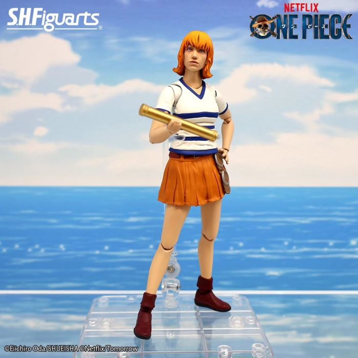 SHFiguarts Nami (A Netflix Series: ONE PIECE)