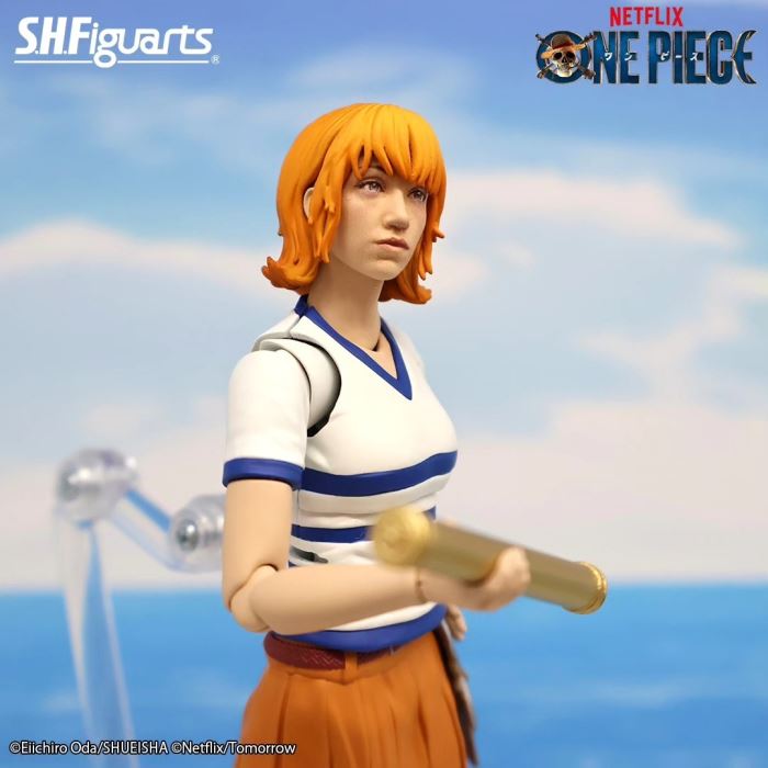 SHFiguarts Nami (A Netflix Series: ONE PIECE)