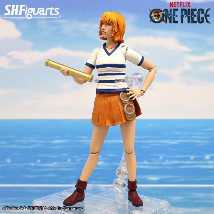 SHFiguarts Nami (A Netflix Series: ONE PIECE)
