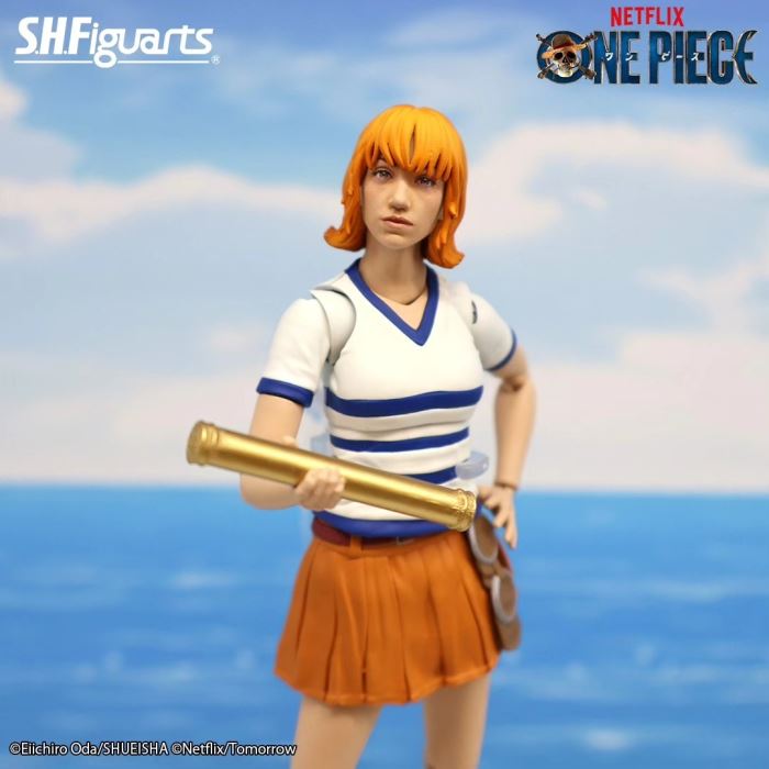 SHFiguarts Nami (A Netflix Series: ONE PIECE)