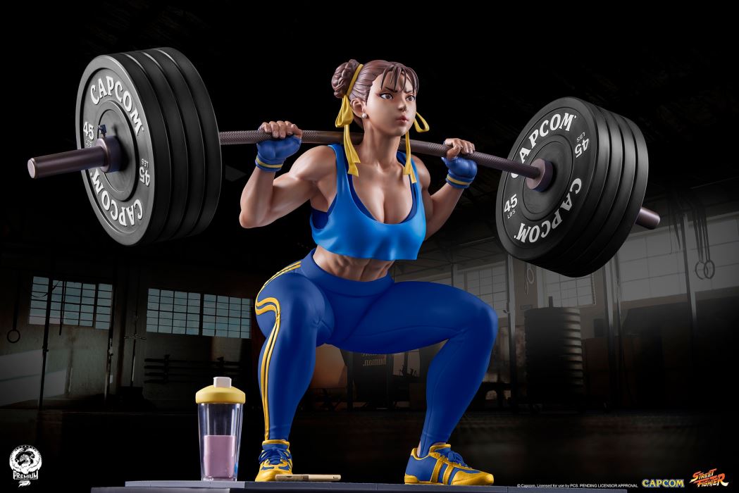 CHUN-LI: POWERLIFTING (ALPHA EDITION)