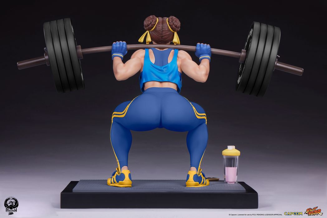CHUN-LI: POWERLIFTING (ALPHA EDITION)