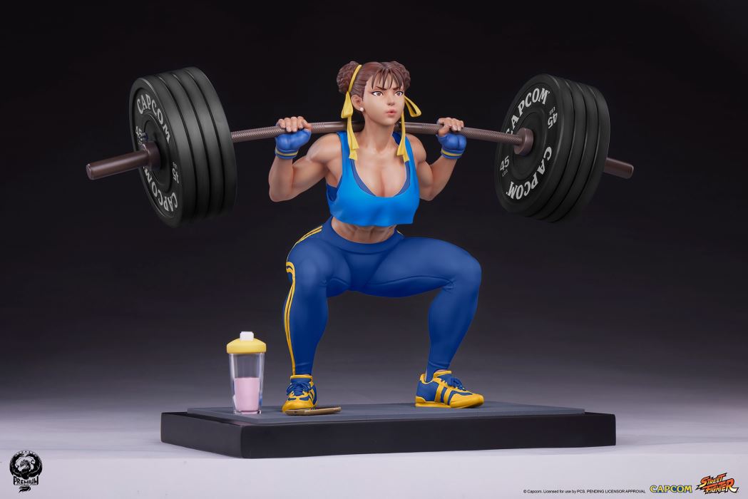 CHUN-LI: POWERLIFTING (ALPHA EDITION)