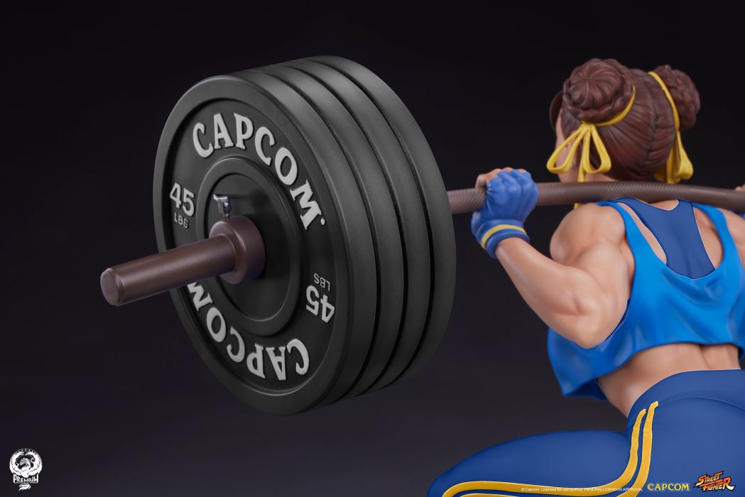 CHUN-LI: POWERLIFTING (ALPHA EDITION)