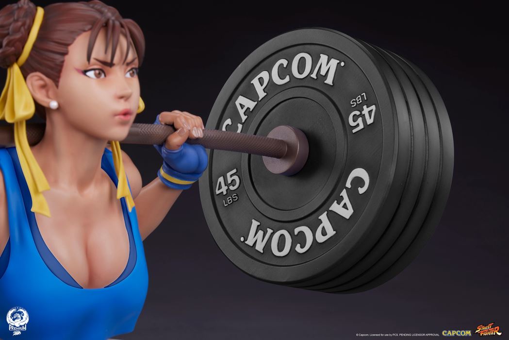 CHUN-LI: POWERLIFTING (ALPHA EDITION)