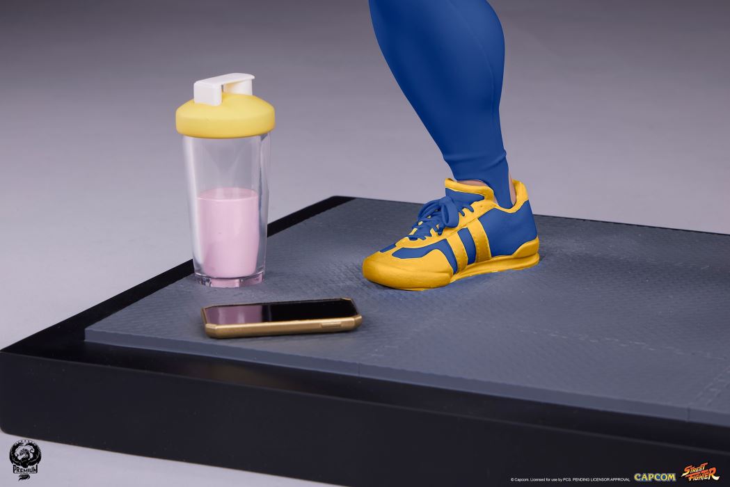 CHUN-LI: POWERLIFTING (ALPHA EDITION)