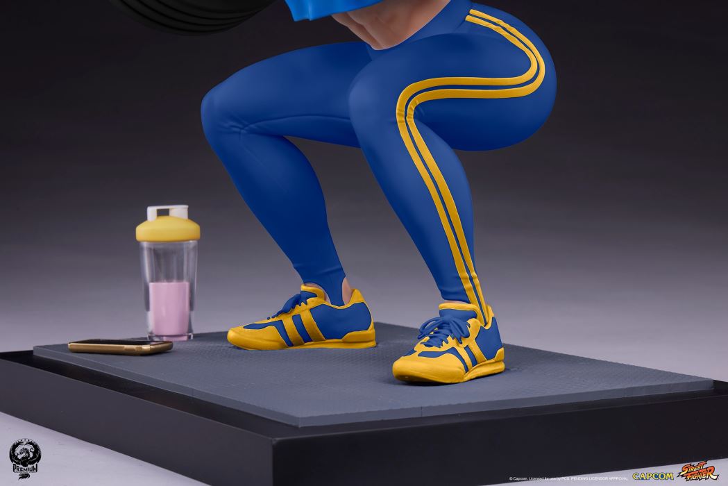 CHUN-LI: POWERLIFTING (ALPHA EDITION)