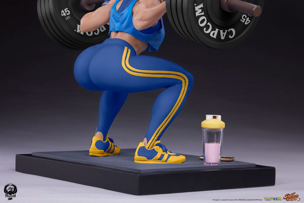 CHUN-LI: POWERLIFTING (ALPHA EDITION)