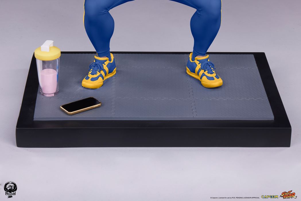 CHUN-LI: POWERLIFTING (ALPHA EDITION)