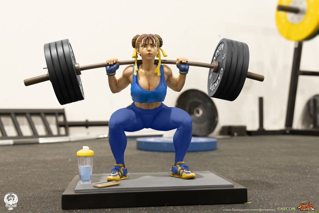 CHUN-LI: POWERLIFTING (ALPHA EDITION)