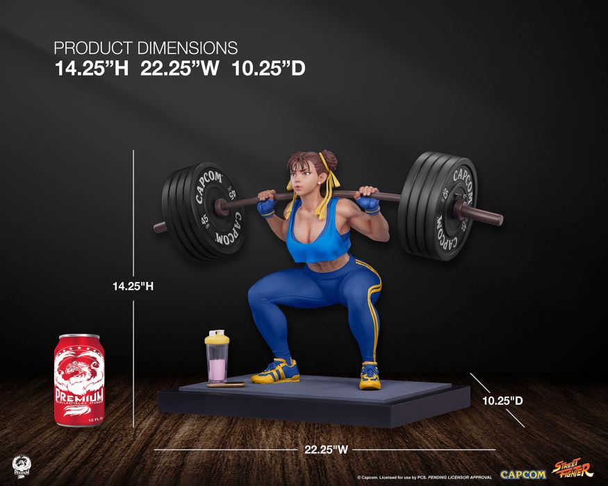 CHUN-LI: POWERLIFTING (ALPHA EDITION)