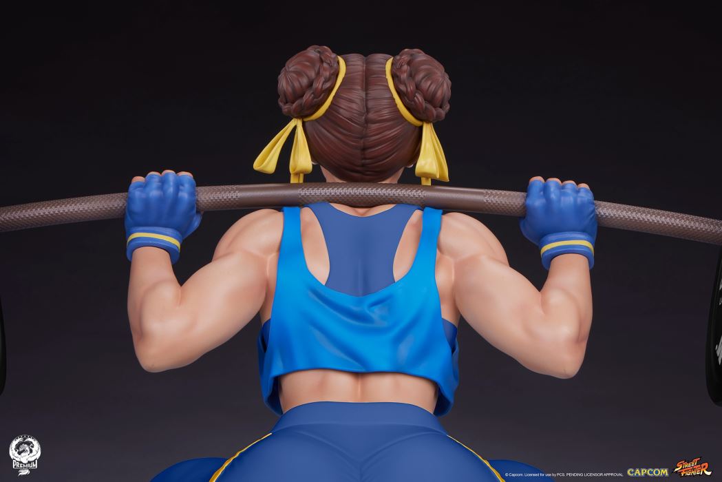 CHUN-LI: POWERLIFTING (ALPHA EDITION)