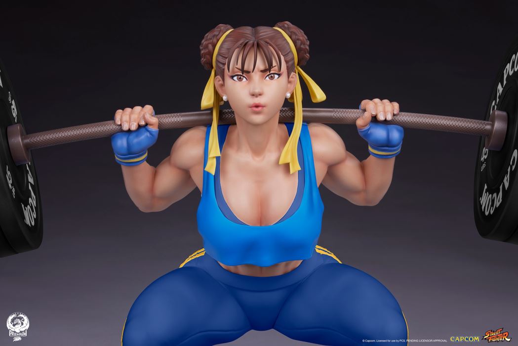 CHUN-LI: POWERLIFTING (ALPHA EDITION)