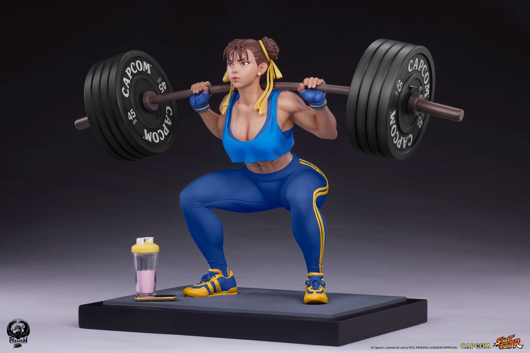 CHUN-LI: POWERLIFTING (ALPHA EDITION)