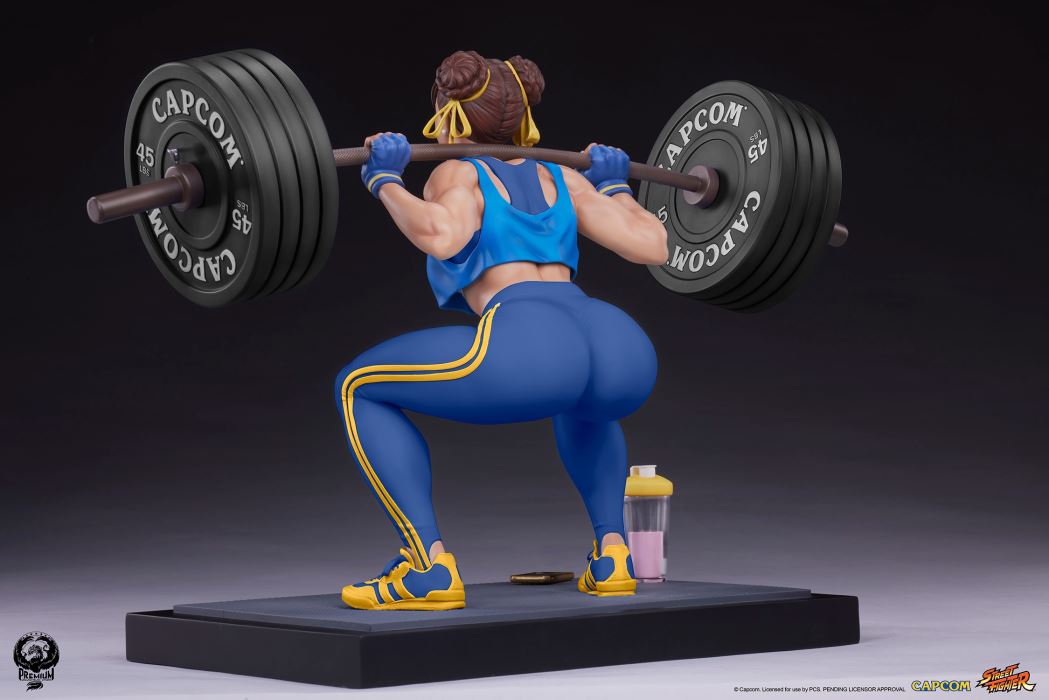 CHUN-LI: POWERLIFTING (ALPHA EDITION)