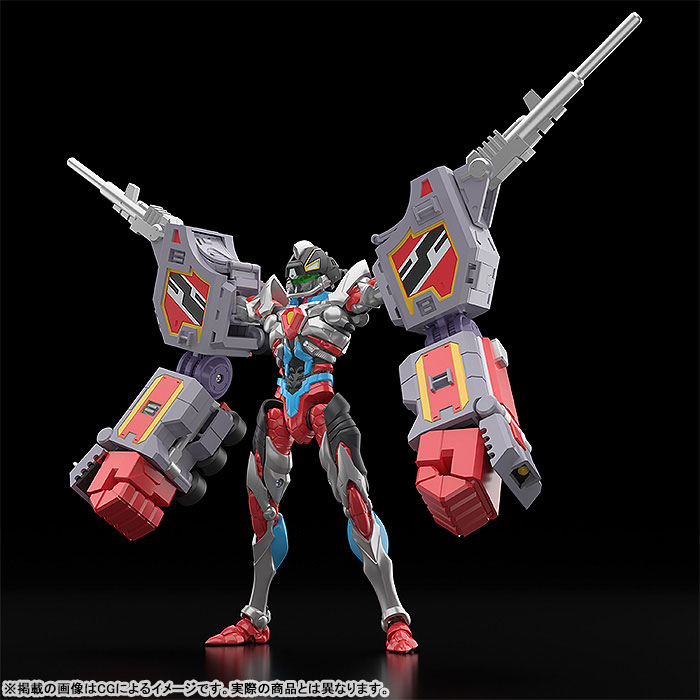 GRIDMAN UNIVERSE Max Combine DX Full Power Gridman