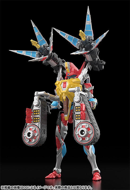 GRIDMAN UNIVERSE Max Combine DX Full Power Gridman