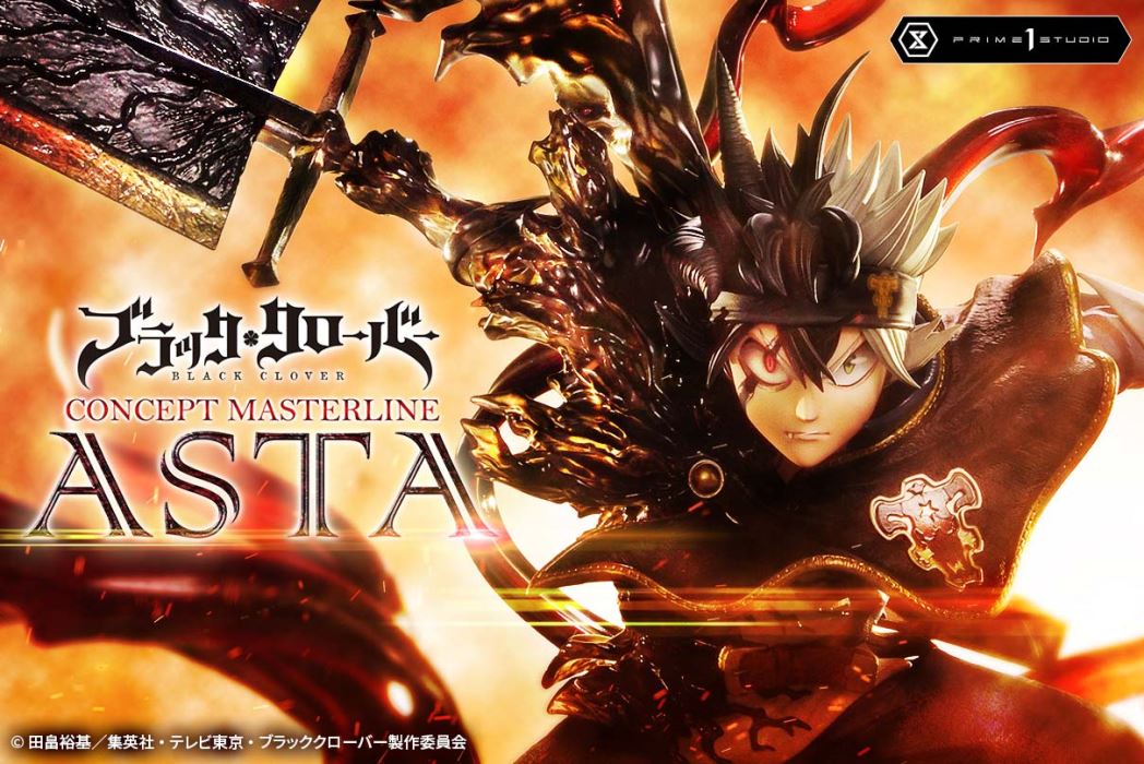 Black Clover Asta
