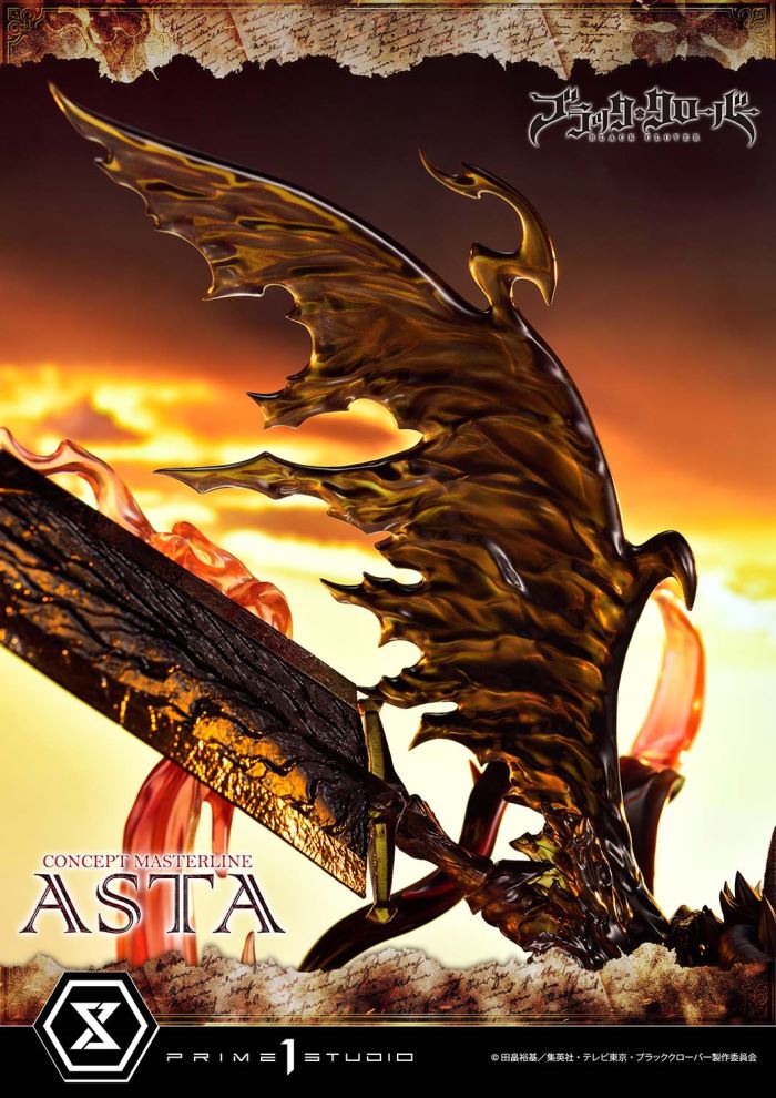 Black Clover Asta