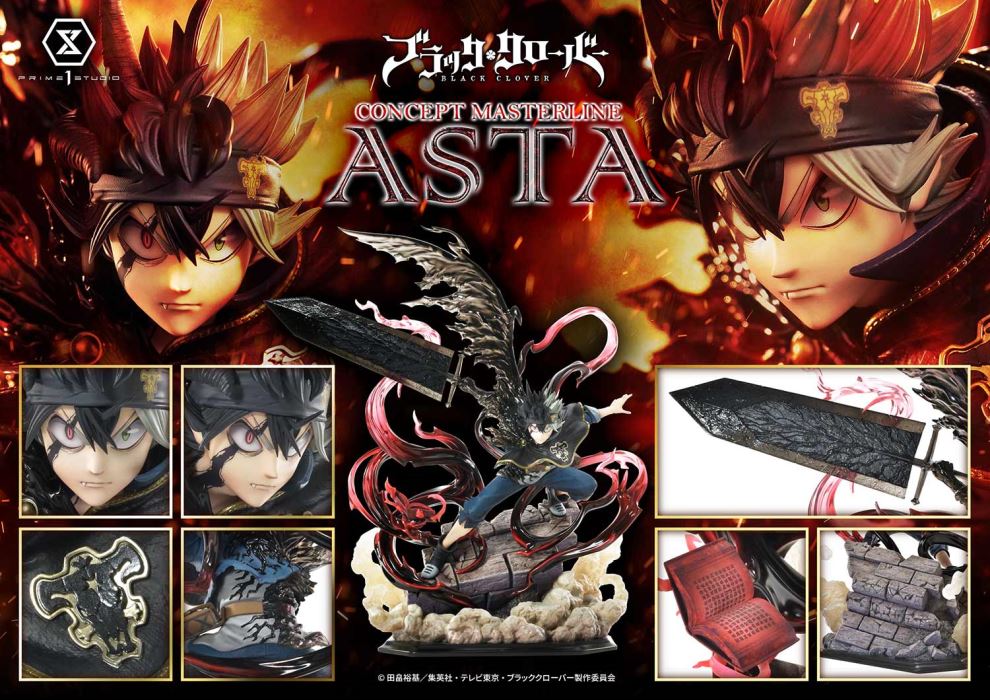 Black Clover Asta