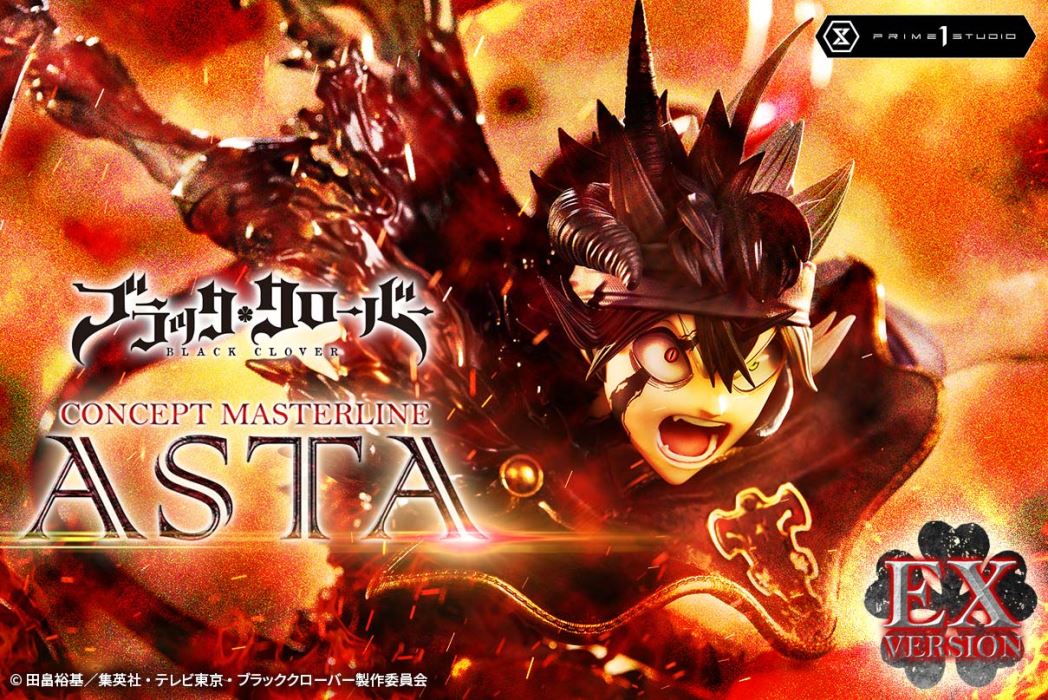 Black Clover Asta EX Version