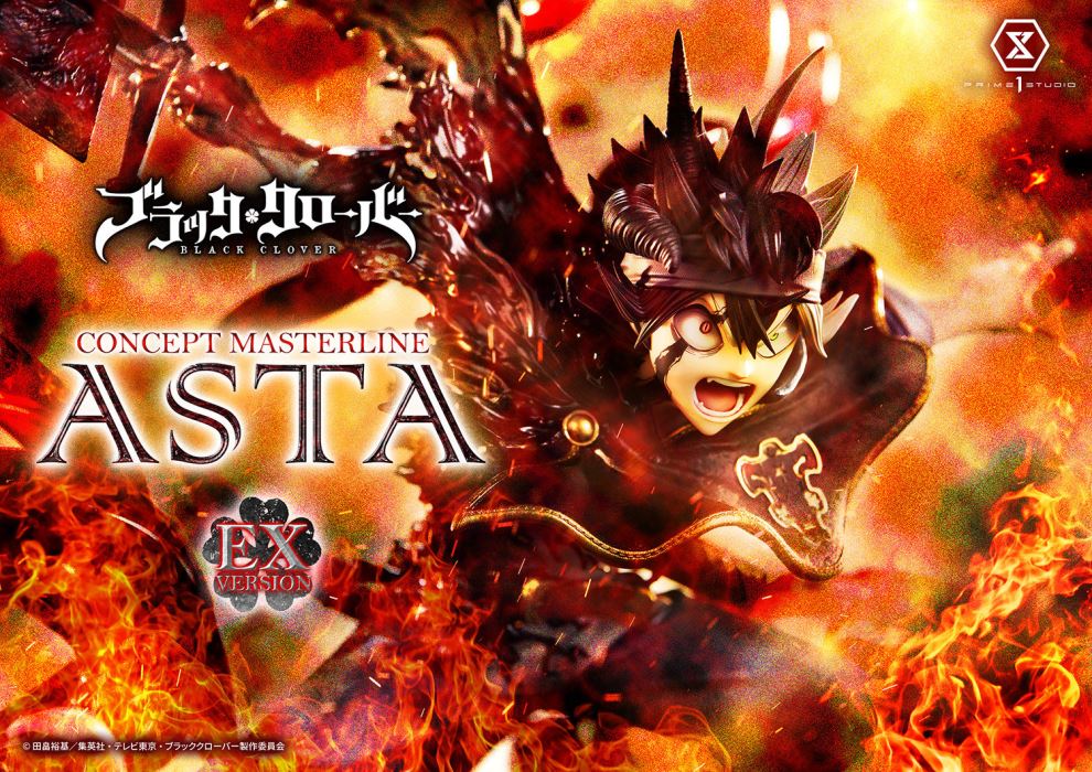 Black Clover Asta EX Version