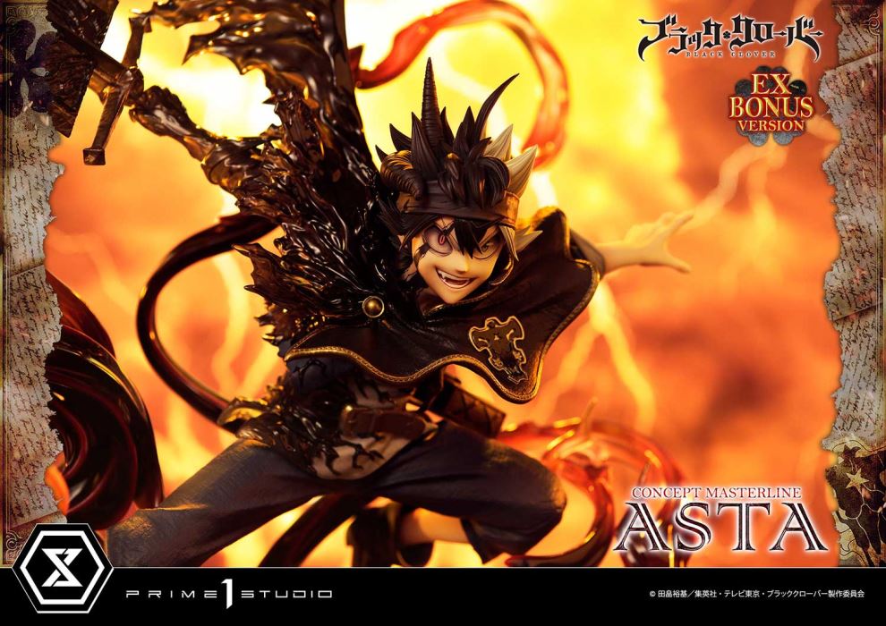 Black Clover Asta EX Version