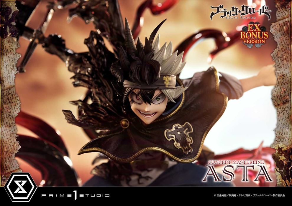 Black Clover Asta EX Version