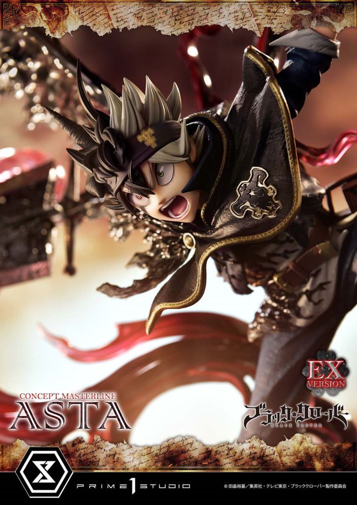 Black Clover Asta EX Version