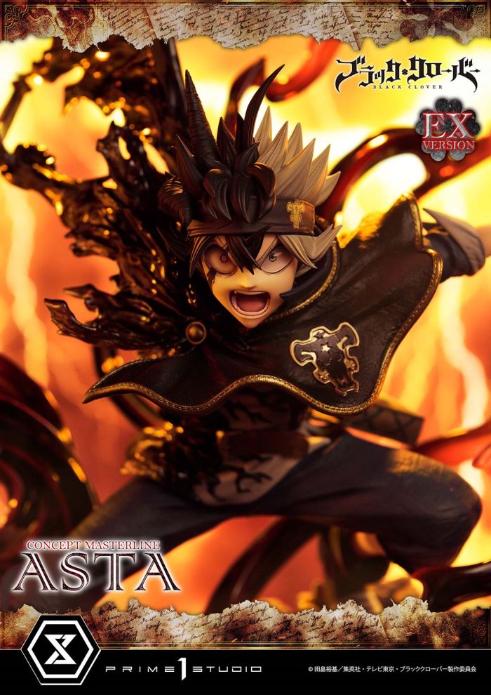 Black Clover Asta EX Version