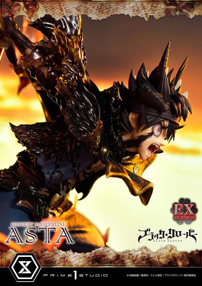 Black Clover Asta EX Version
