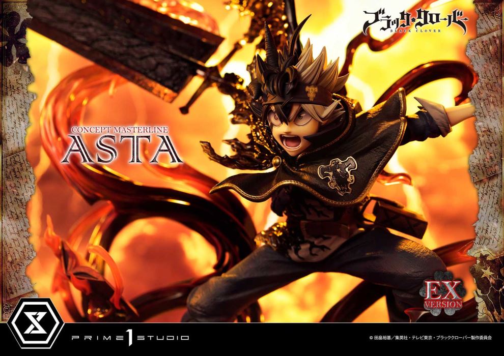 Black Clover Asta EX Version