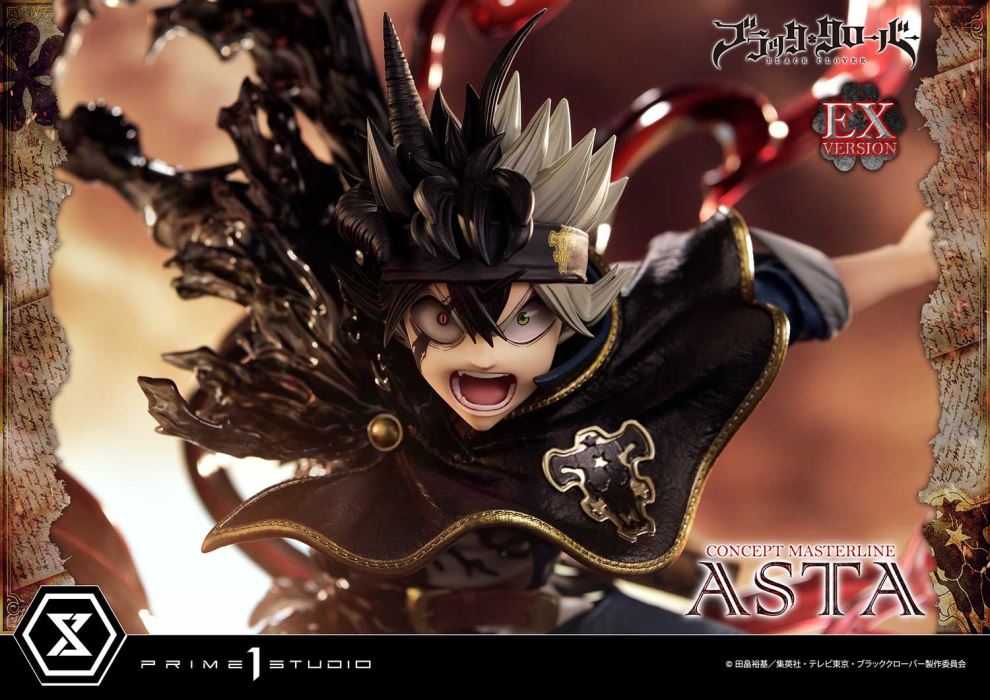 Black Clover Asta EX Version