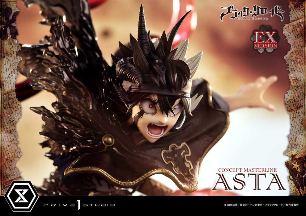 Black Clover Asta EX Version