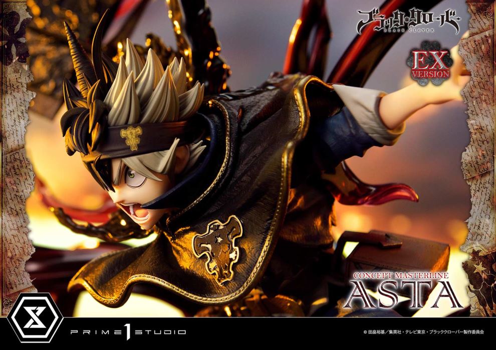 Black Clover Asta EX Version