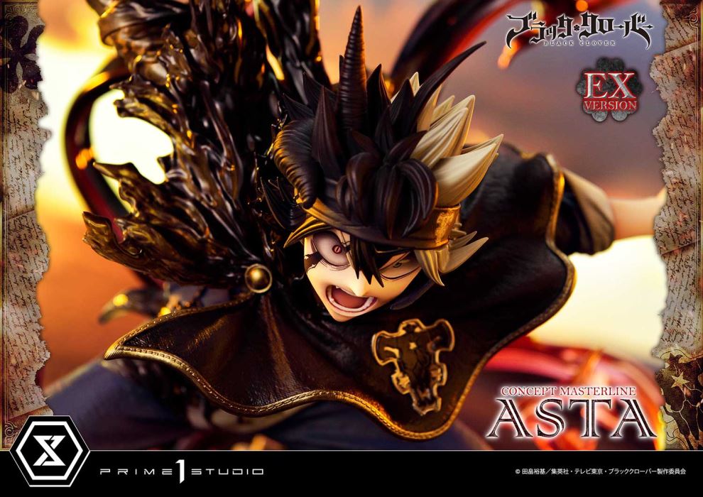 Black Clover Asta EX Version