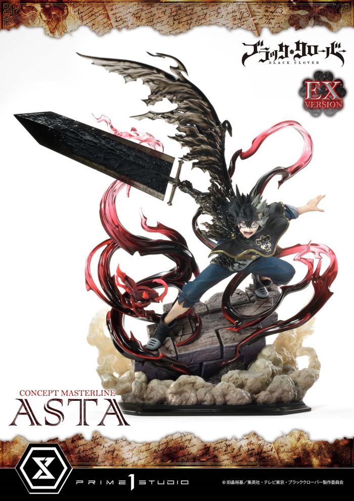 Black Clover Asta EX Version