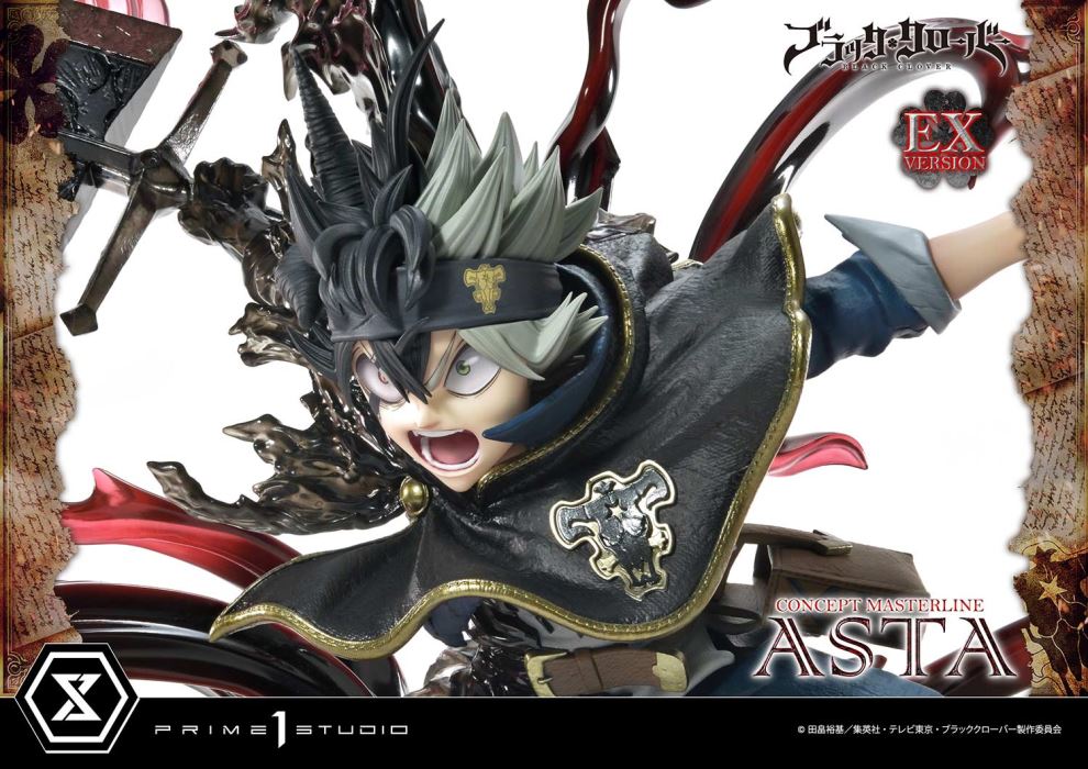 Black Clover Asta EX Version