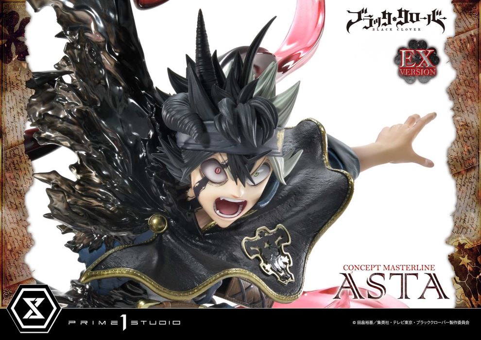 Black Clover Asta EX Version