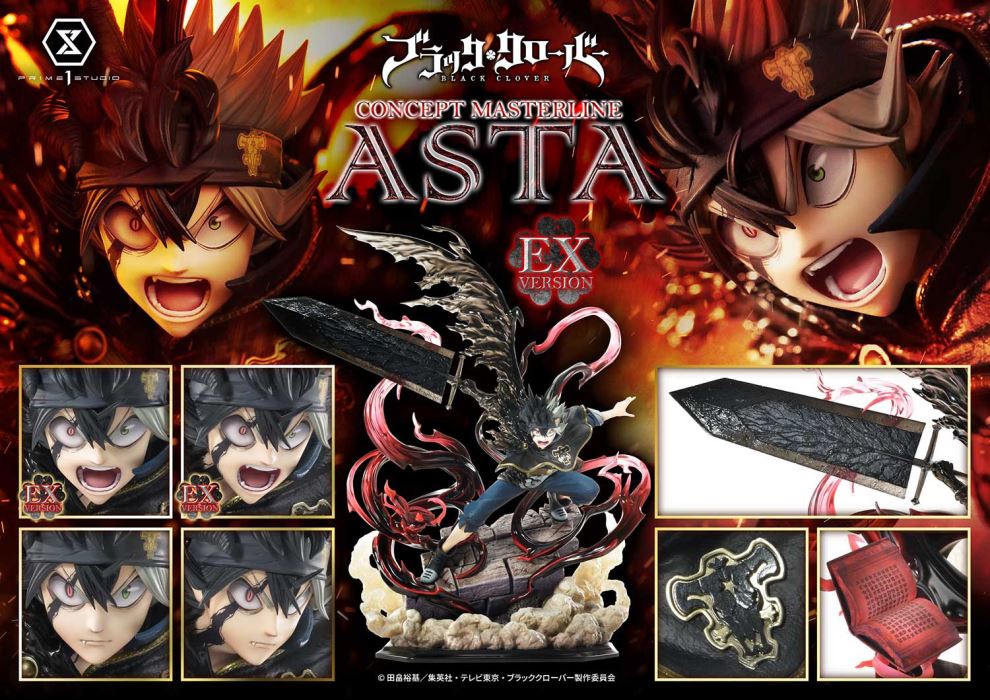 Black Clover Asta EX Version