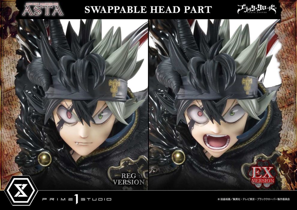 Black Clover Asta EX Version