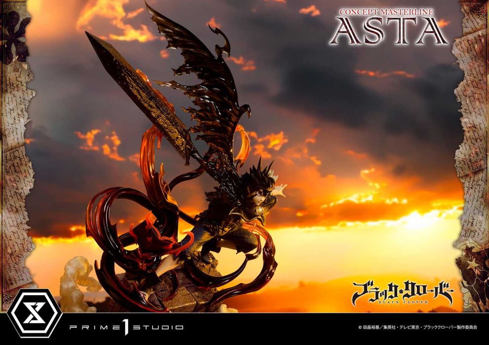 Black Clover Asta EX Version