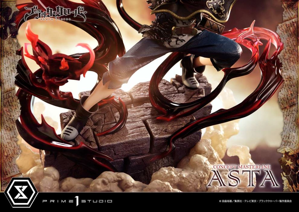 Black Clover Asta EX Version