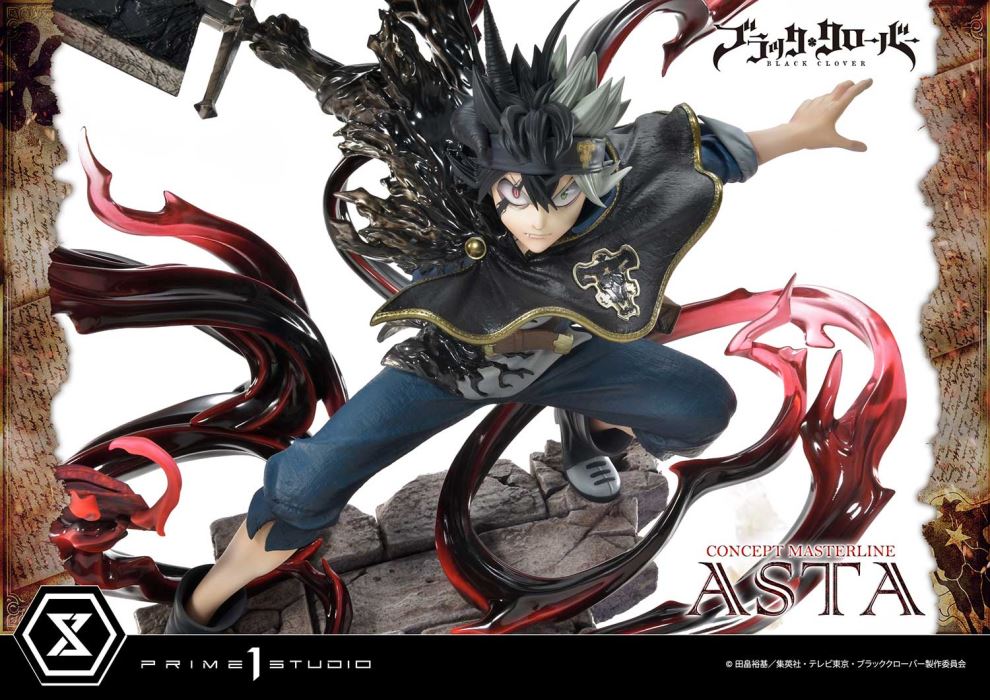Black Clover Asta EX Version