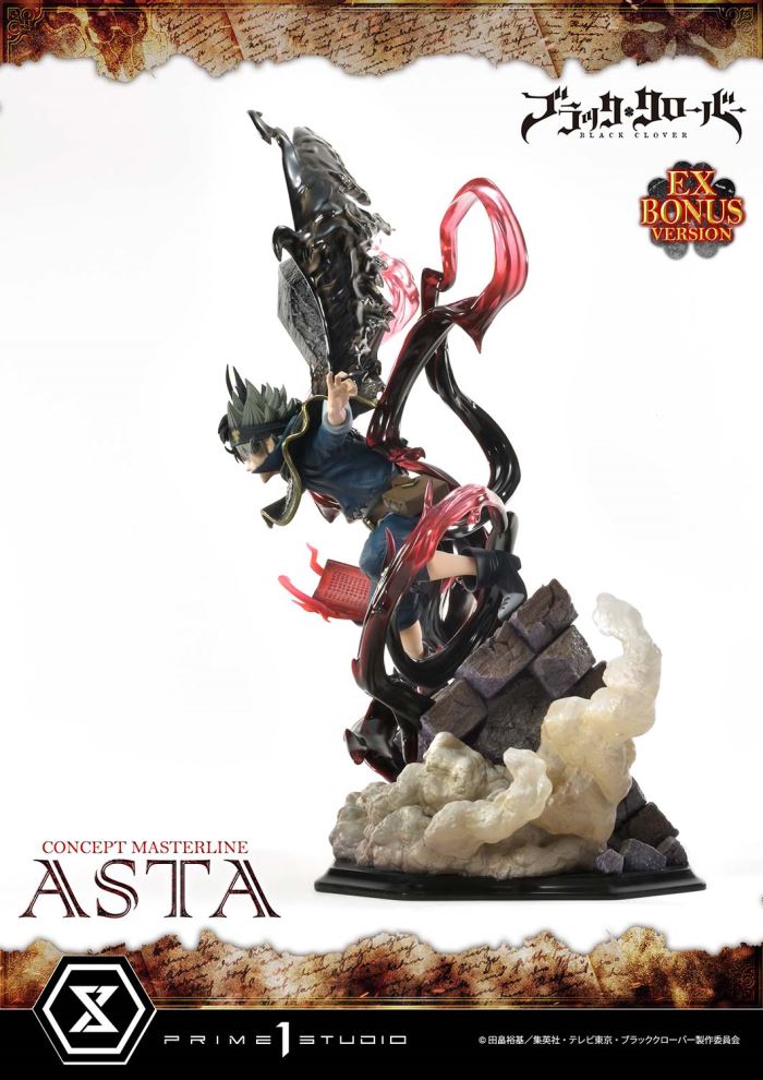 Black Clover Asta EX Version