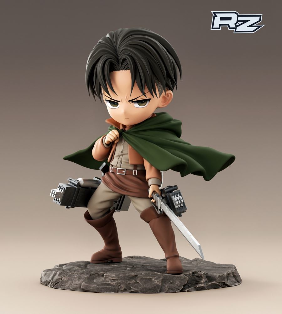 Levi - Attack on Titan