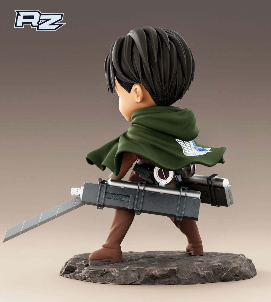 Levi - Attack on Titan