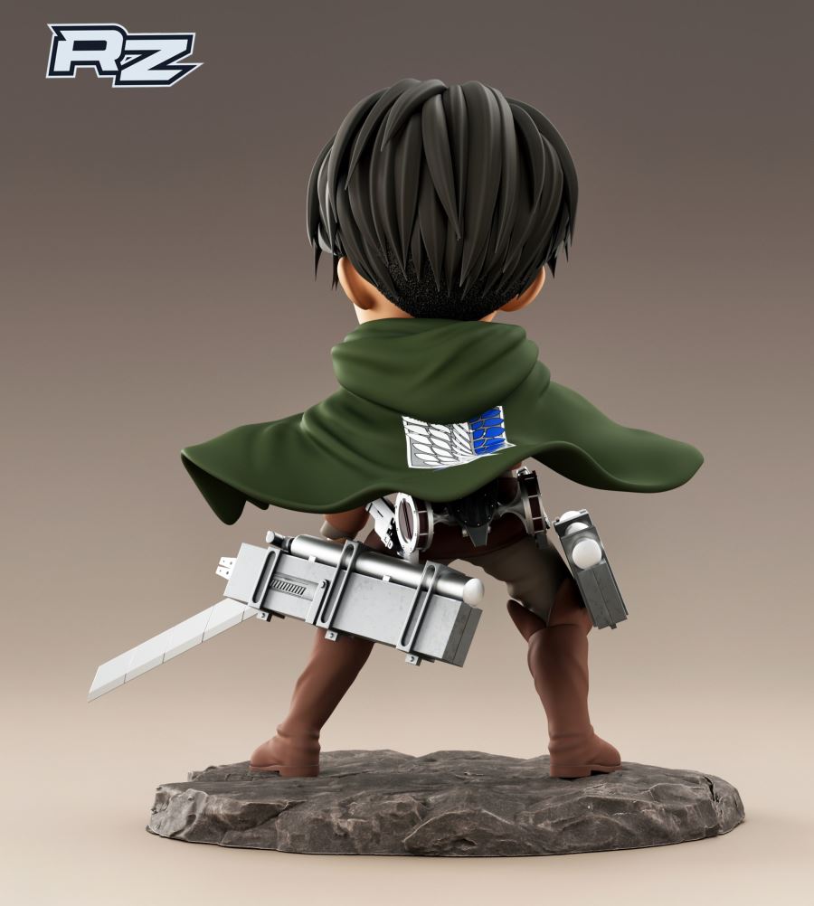 Levi - Attack on Titan
