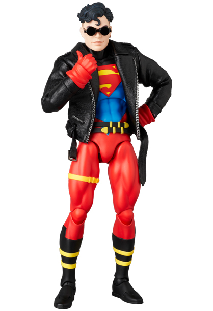 MAFEX SUPERBOY (RETURN OF SUPERMAN)